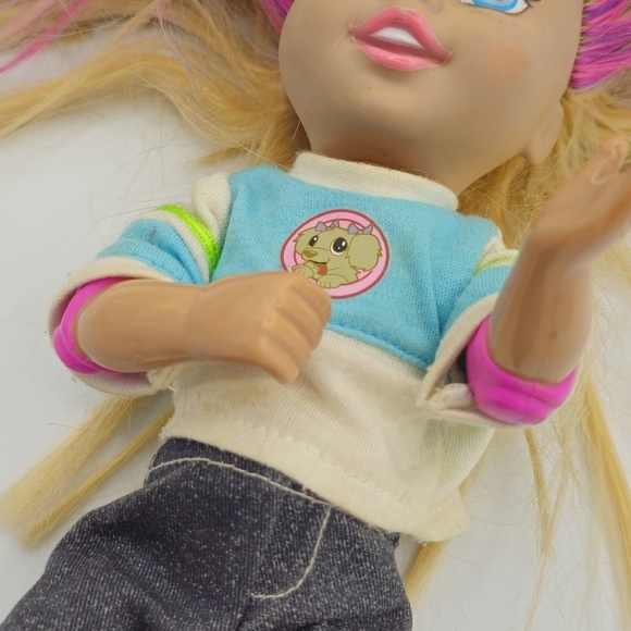 Vintage 1998 Chelsea Roller Skating Doll - Picture 8 of 10